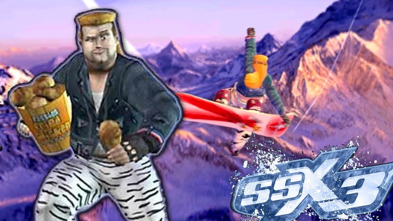 SSX 3 - Cheat Characters ~ Luther