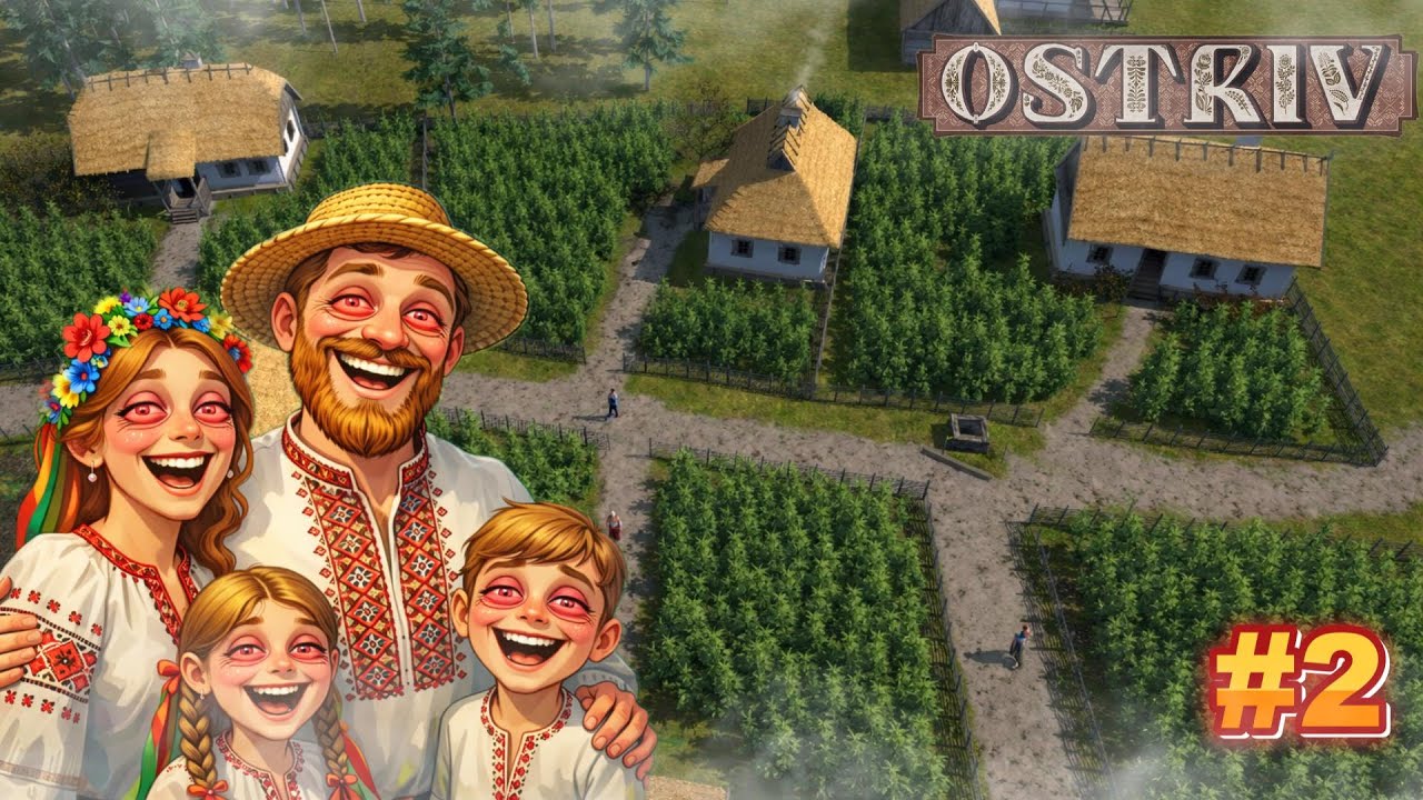 Мої рідні Коноплянки Ostriv #2