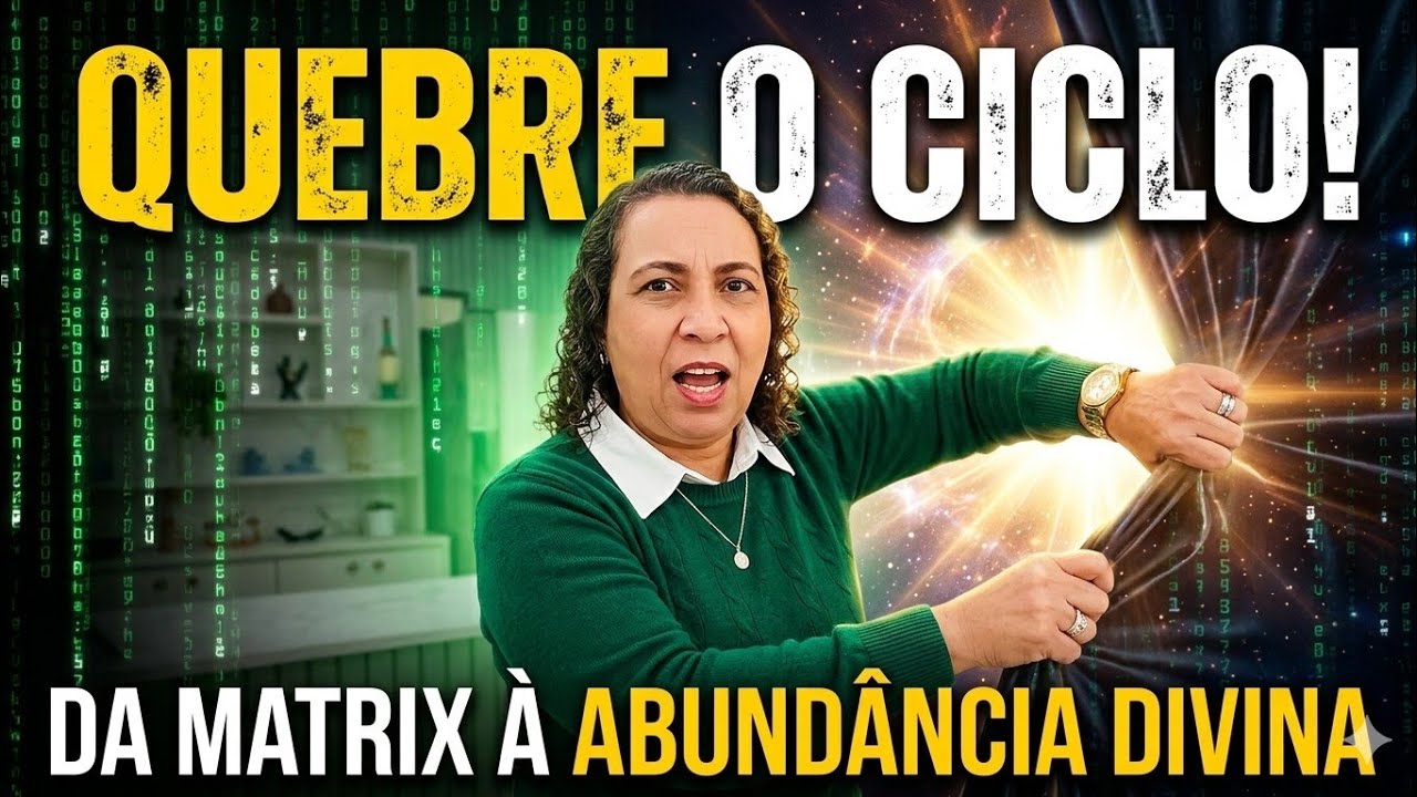 RASQUE O VÉU DA MATRIX E ACESSE A FONTE DIVINA DA ABUNDÂNCIA