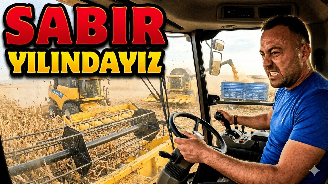 Mısır Hasadına Kaldığımız Yerden Devam Ediyoruz | 3. Gün Vlog