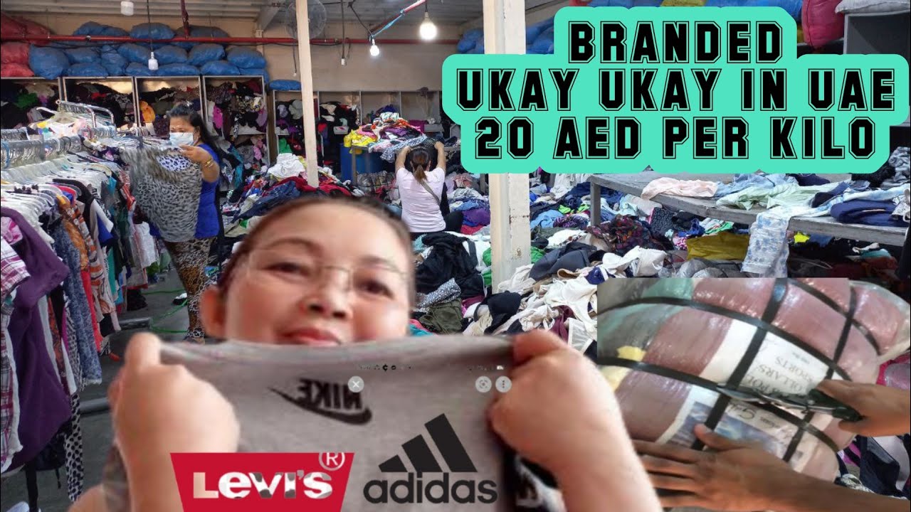 UKAY UKAY IN SHARJAH UAE /BRANDED #ukayukay #brandedukayukay