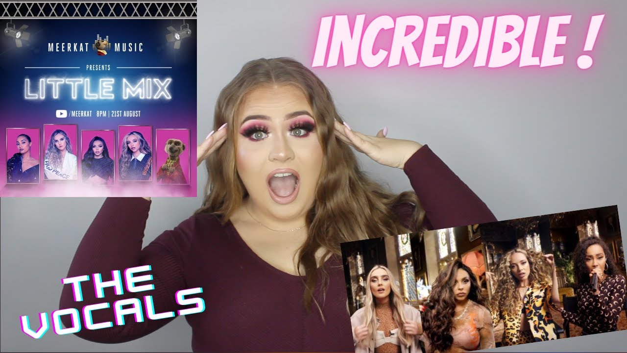 Little Mix UNcancelled Compare the Market Concert REACTION- Elise Wheeler