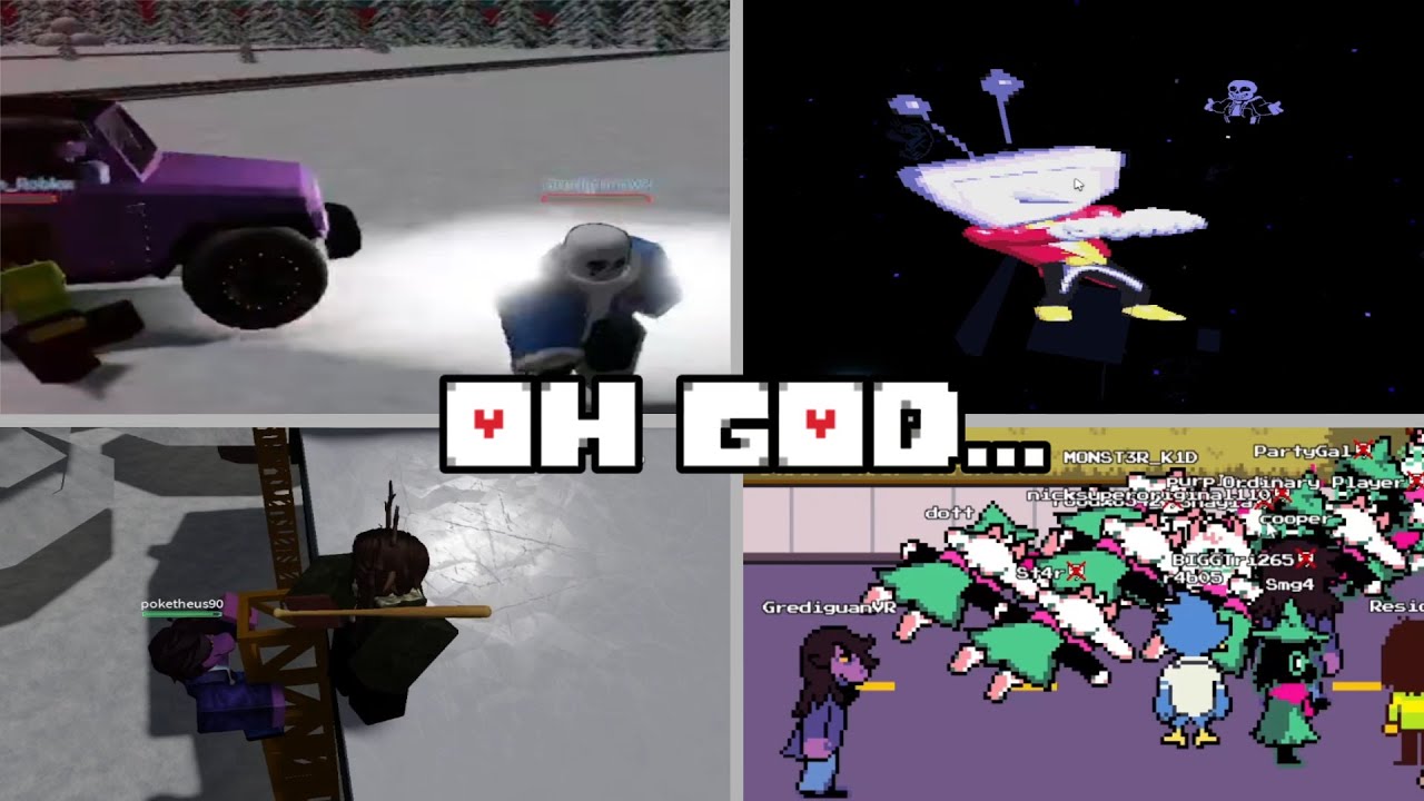 I Played a LOT of Deltarune Games...