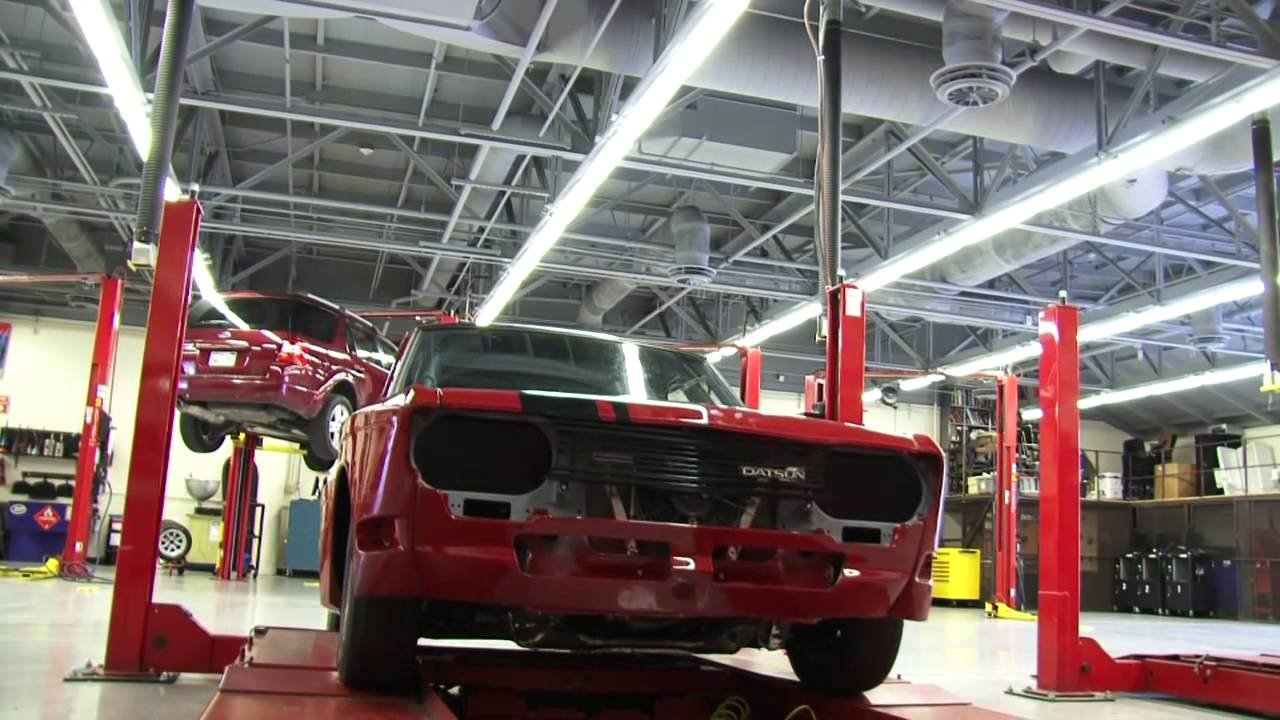 De Anza College Auto Tech