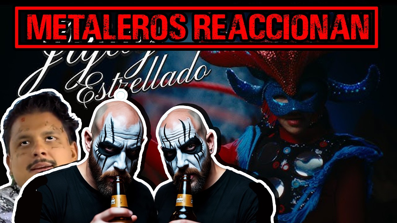 Metaleros Mexicanos Reaccionan | Cazzu - Jujuy Estrellado (Official Video)