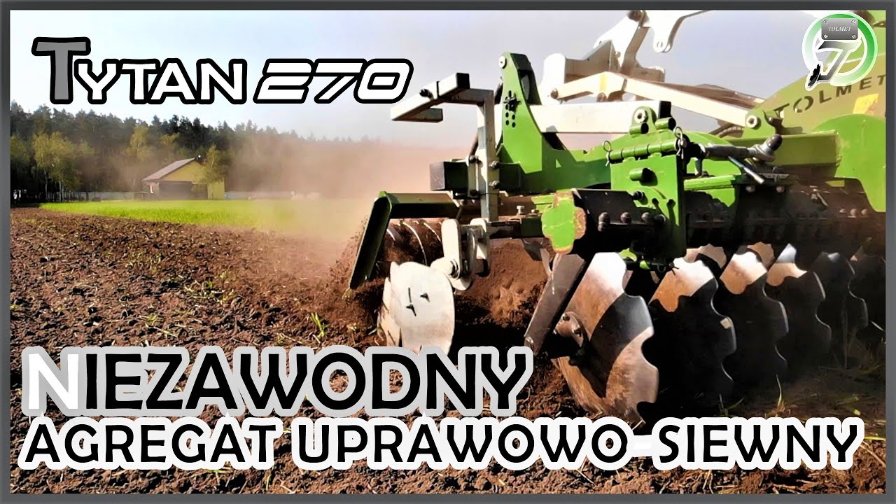 ▶Agregat uprawowo-siewny◀ ❗Test po 6 latach eksploatacji❗🎬4K📽Tolmet ⭐Tytan 270⭐