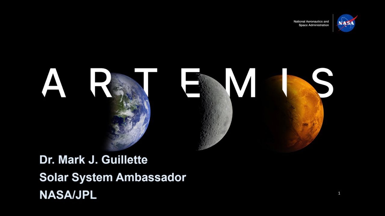 NASA’s Artemis Program Live Presentation