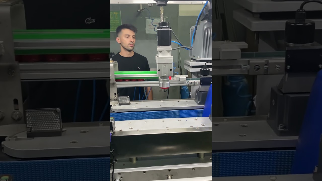 Fena değil #plc #robot