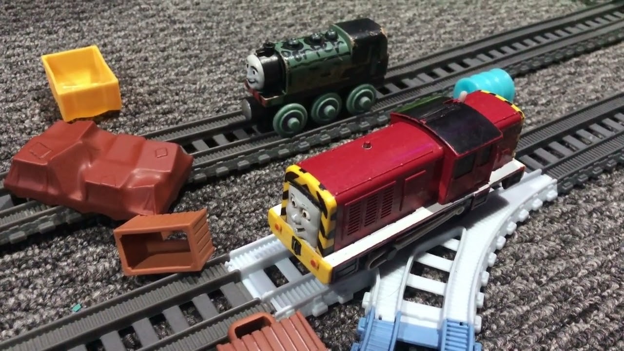 Thomas Trackmaster Remakes: New Crane On The Dock 