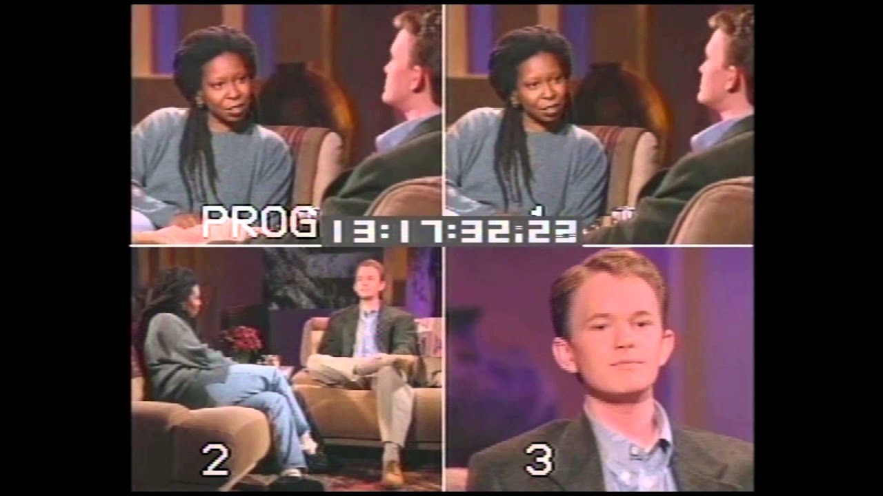 90's Throwback: The Whoopi Goldberg Show - Neil Patrick Harris