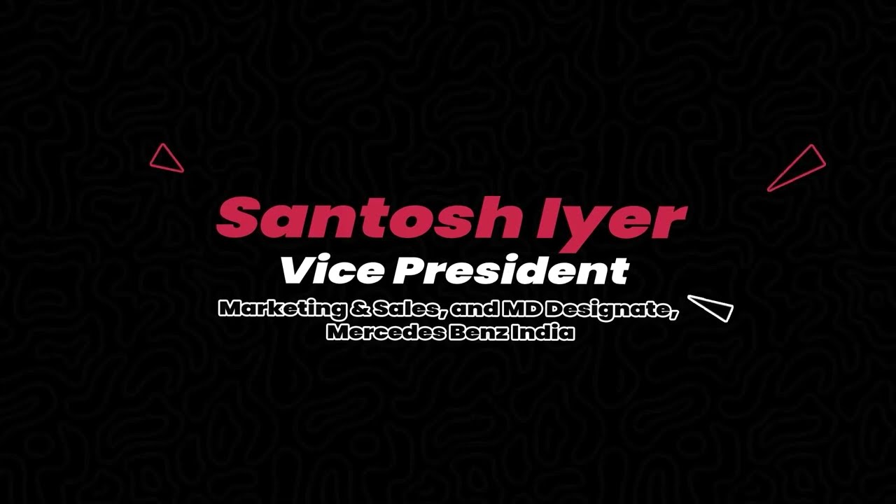 Marketing Recoded | S02 E02 | Santhosh Iyer | Mercedes Benz | Promo | Storyboard18 | Hybrid India