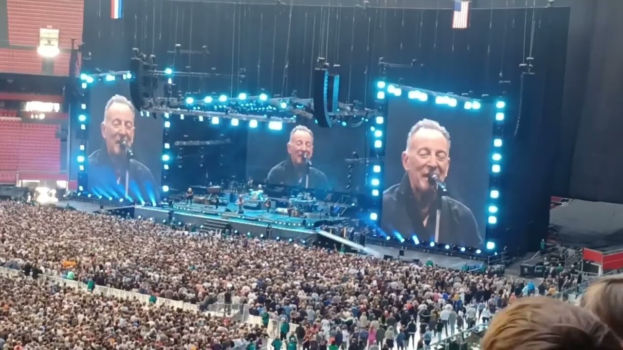 Bruce Springsteen & E-Street Band - Johan Cruijff Arena - May 25th 2023 - First Hour - Multicam