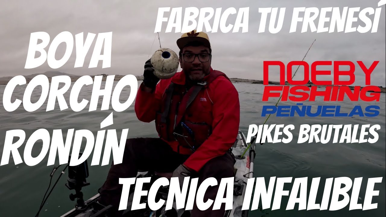 PESCA EN KAYAK! FABRICA  TU FRENESÍ DE CORVINA, TECNICA MUY EFECTIVA CORVINAS XXL
