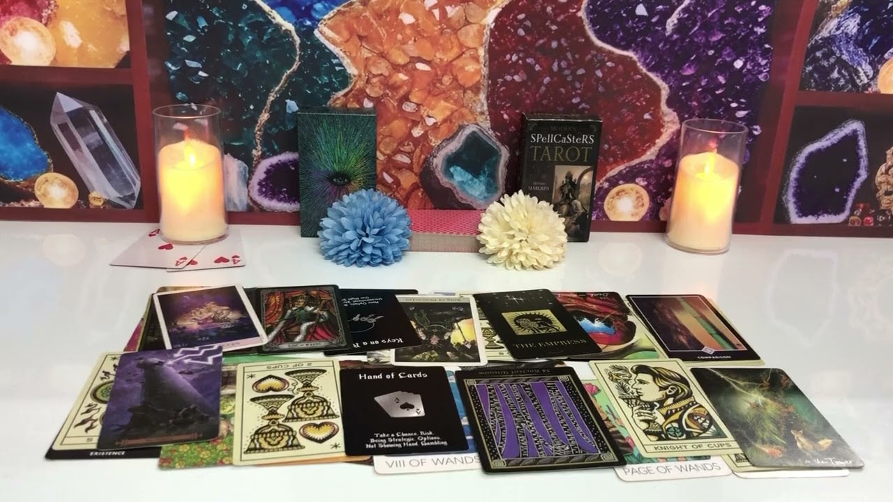 ARIES   A SURPRISE ENDING OF A STALEMATE IN YOUR LIFE! BREAKTHROUGH... ARIES LOVE TAROT