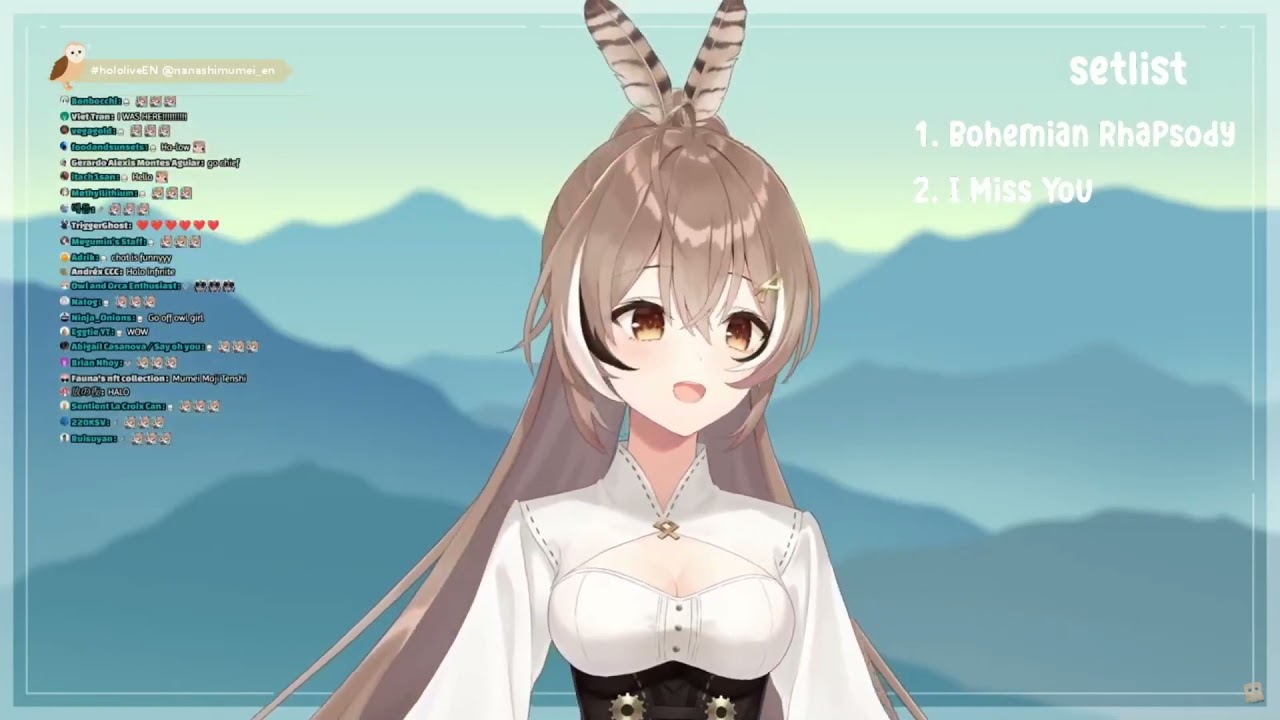 Nanashi Mumei Sings - Halo (HoloEn Relay)