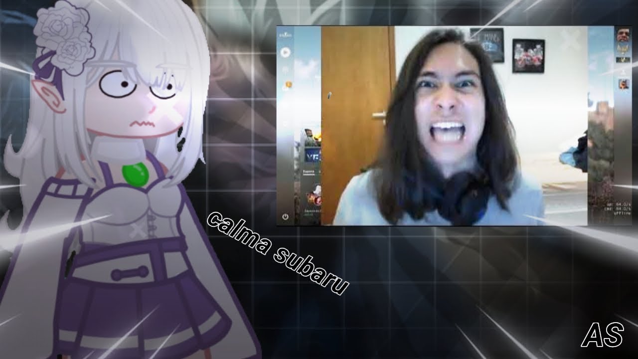 Re:zero react Desabafo de um streamer fracassado (as)