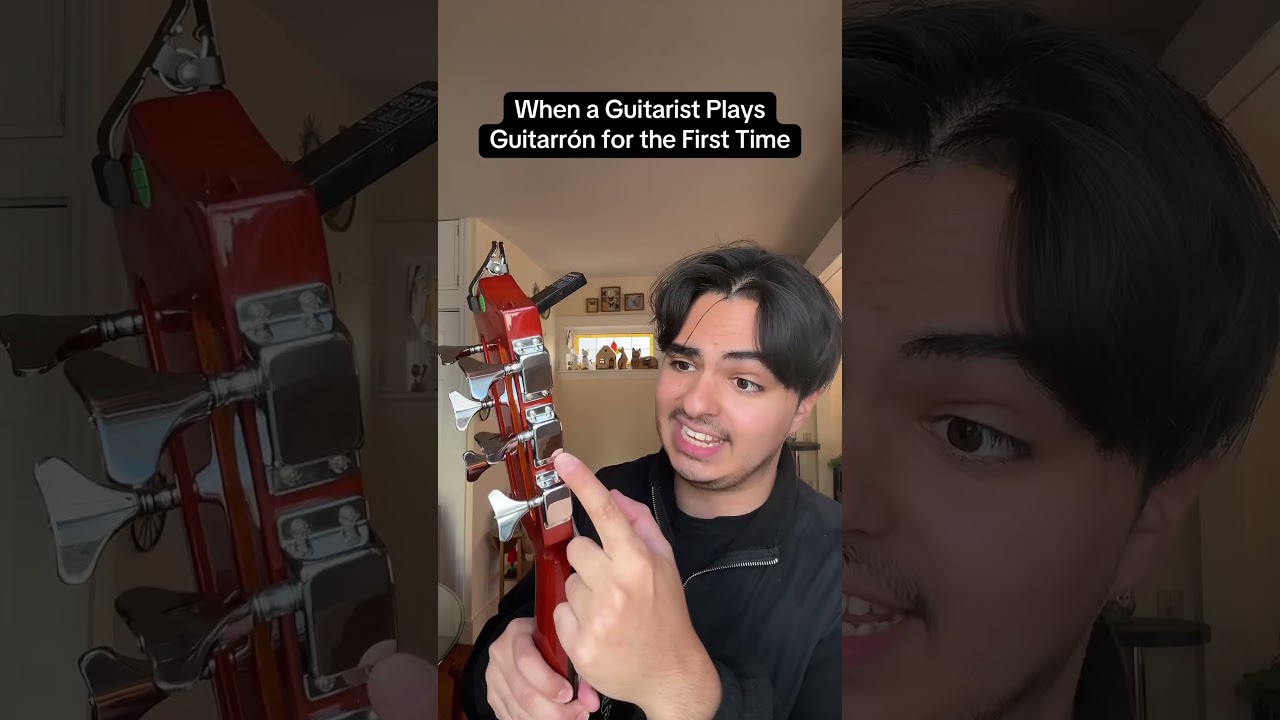 Когда гитарист впервые играет на гитарроне 🇲🇽