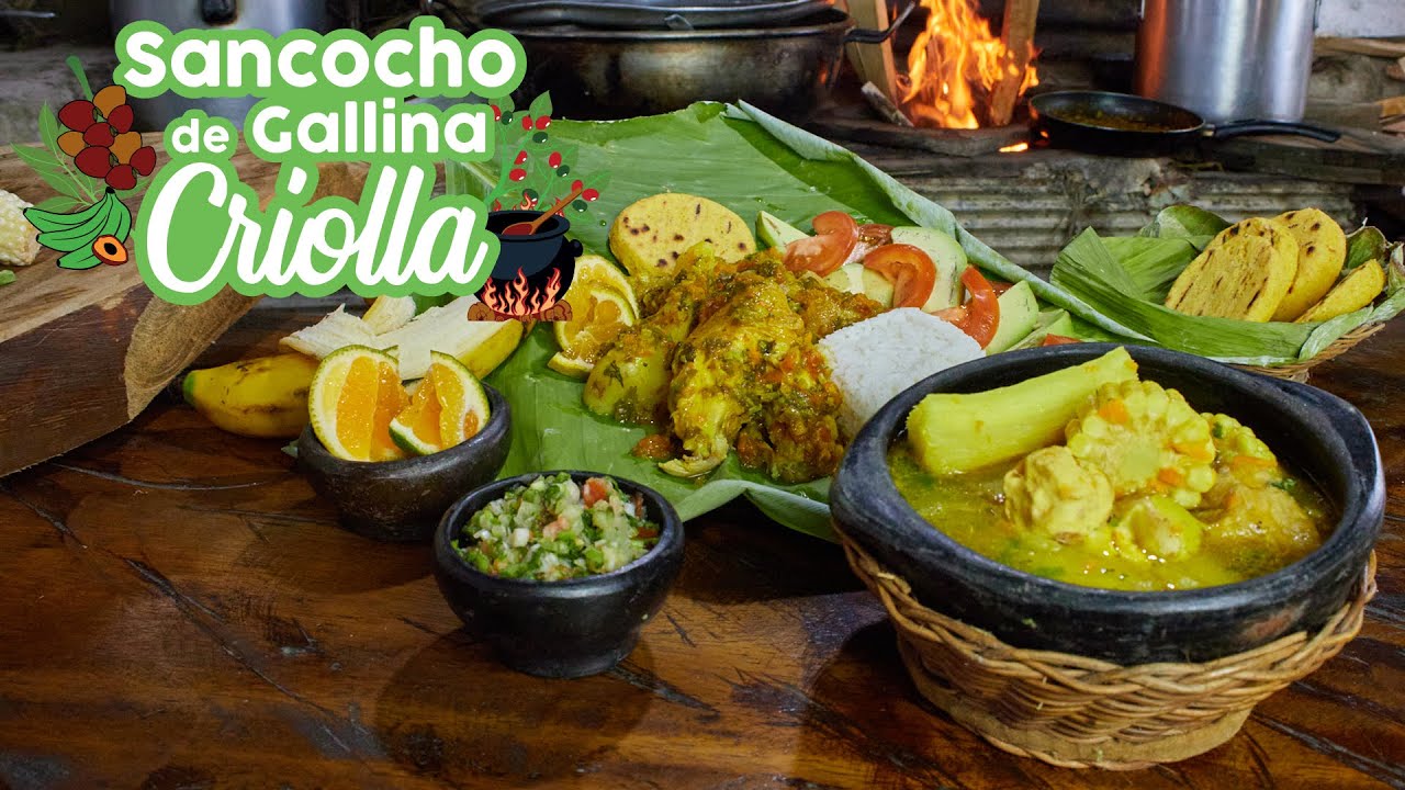 ¡ESPECTACULAR receta del 'Sancocho de Gallina Criolla' de María Camila Correa y Luz Dary Loaiza! 🍲🐓