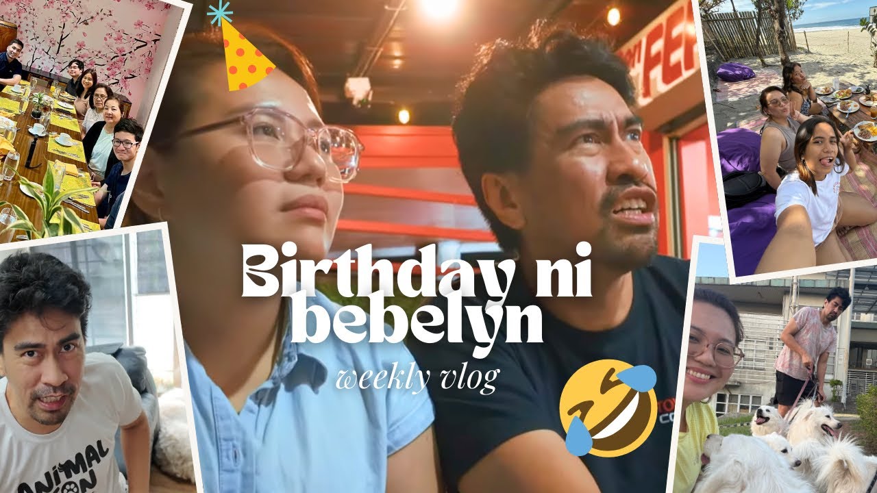 birthday ni bebelyn vlog: elyu, don fepot, cafe ilang-ilang, more foods
