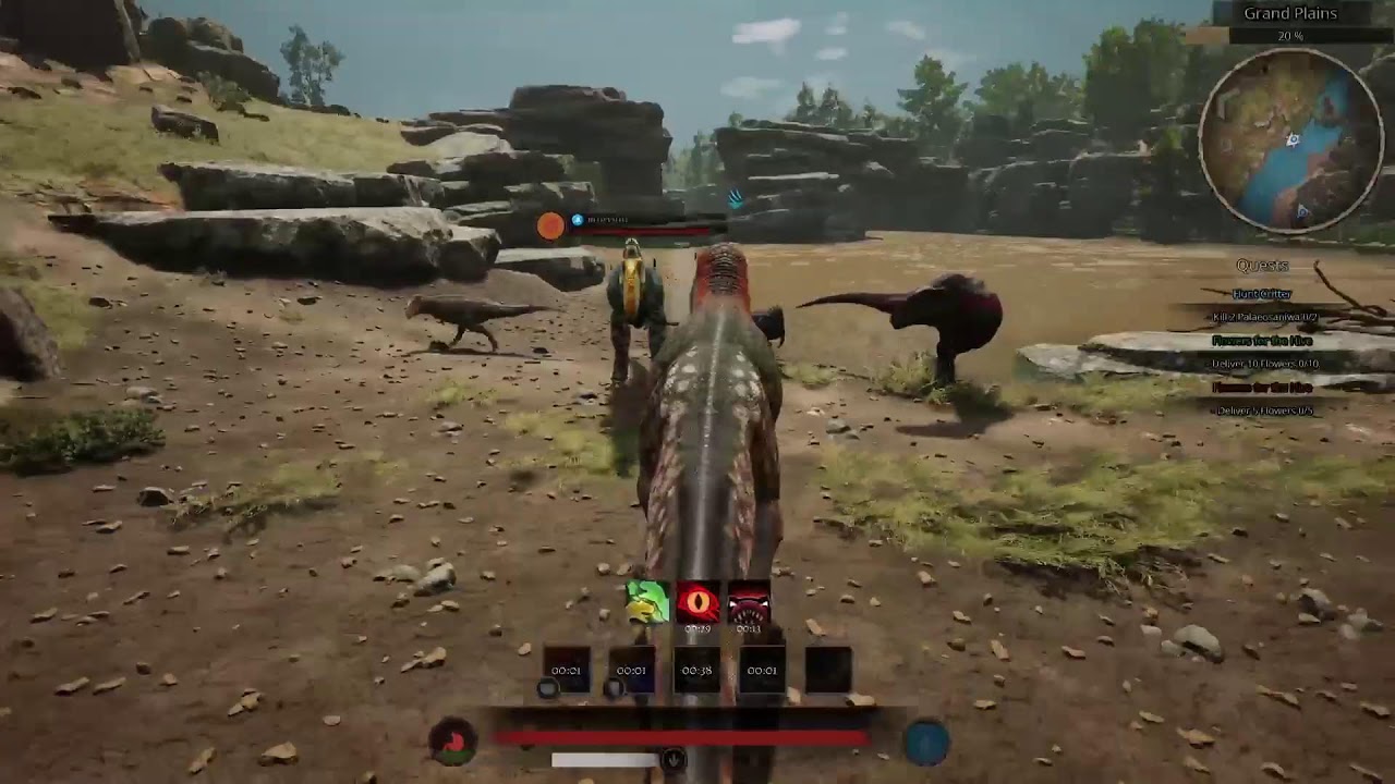 PATH OF TITANS PS5