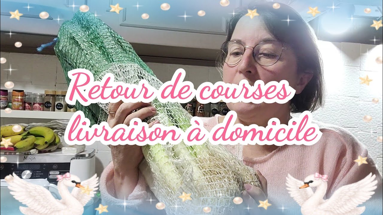 RETOUR DE COURSES @JOW