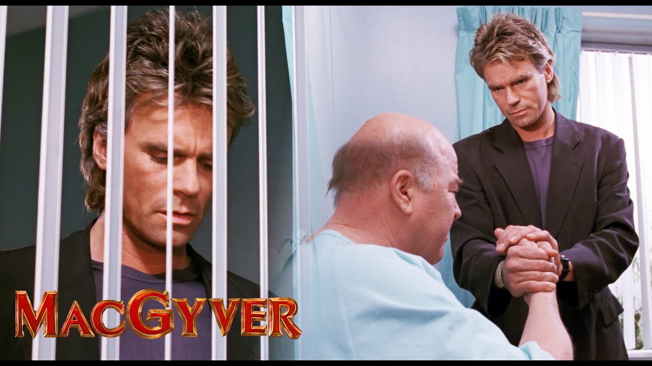MacGyver (1991) Hind Sight REMASTERED Bluray Trailer #1 - Richard Dean Anderson - Dana Elcar