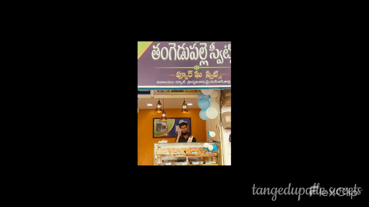 Grand Opening Tangedupalle sweets proddatur