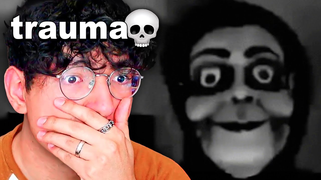 MAGMA REACCIONA A VIDEOS DE TERROR💀