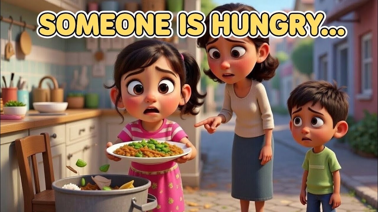 Food is Precious 🌍🍛 | Stop Wasting Food | Short Story for Kids #DontWasteFood#MoralStoryForKids