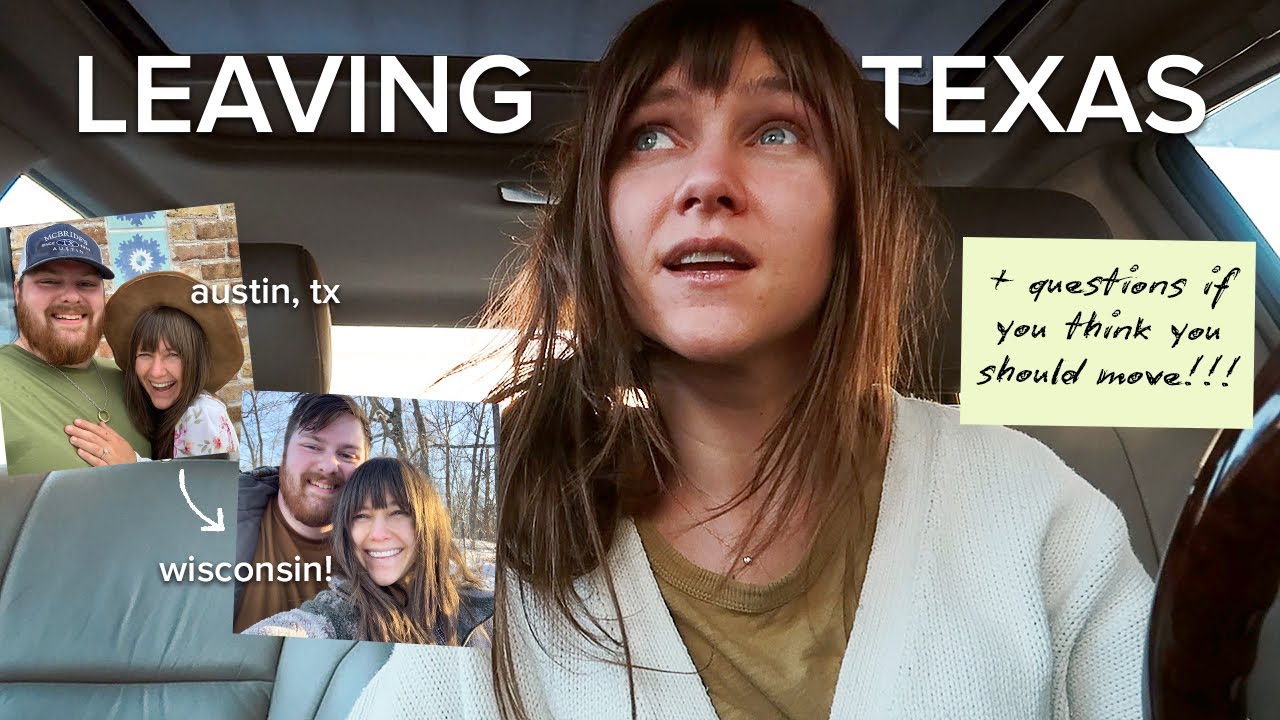 WE’RE MOVING TO WISCONSIN !! Why + Questions when moving to a different state 📦