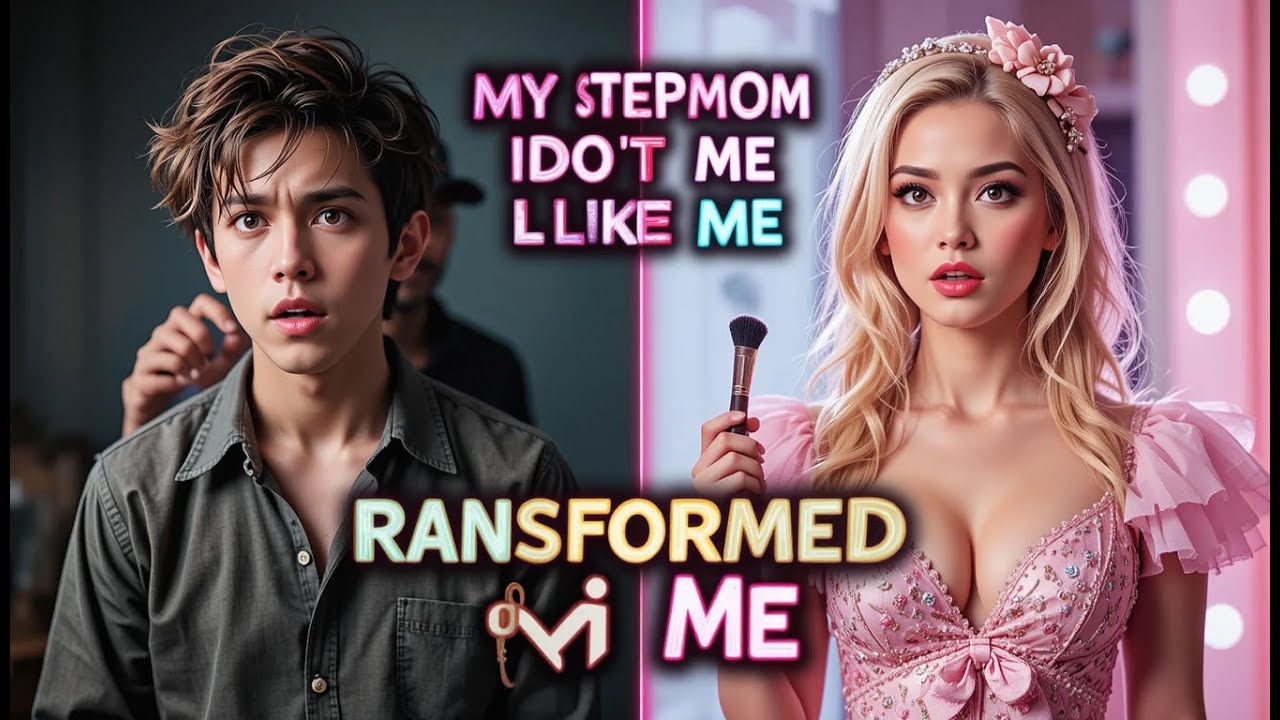 My Stepmom Didn’t Like Me—So She Transformed Me Into Her DaughterCrossdressedstory,Boy2Girl,M2F,TGTA