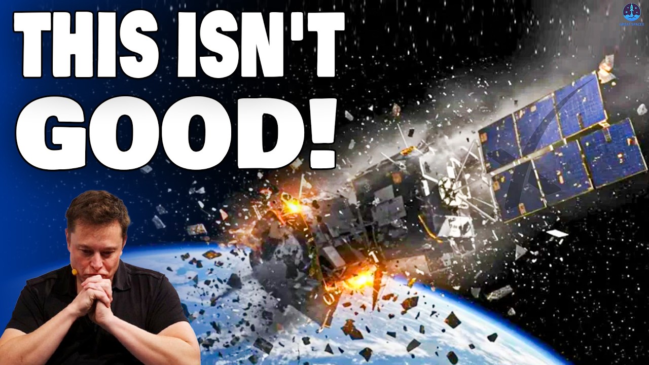 Космический корабль SpaceX Starlink внезапно вышел из строя на орбите! Секретные цели НАСА для ми...