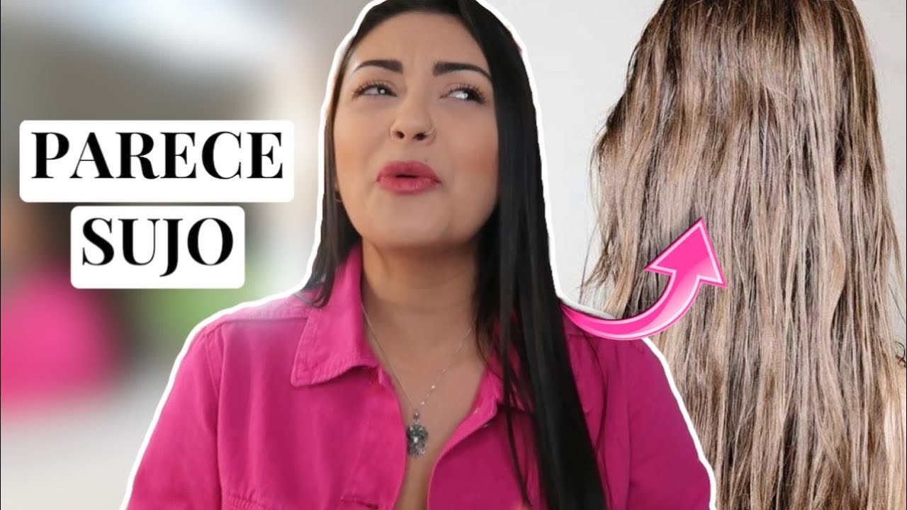 CABELO OPACO, PESADO E COM ASPECTO DE SUJO? COMO MUDAR ISSO!