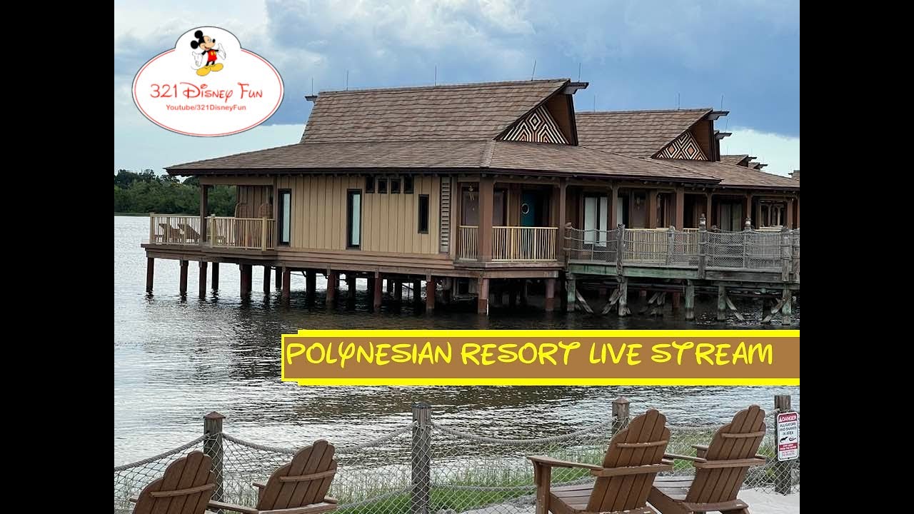 🔴 LIVE - 321 Disney Fun Live Stream @ The Polynesian Resort at Walt Disney World 2025 ⁰o⁰ 🎅🏻 🎄 ☃️