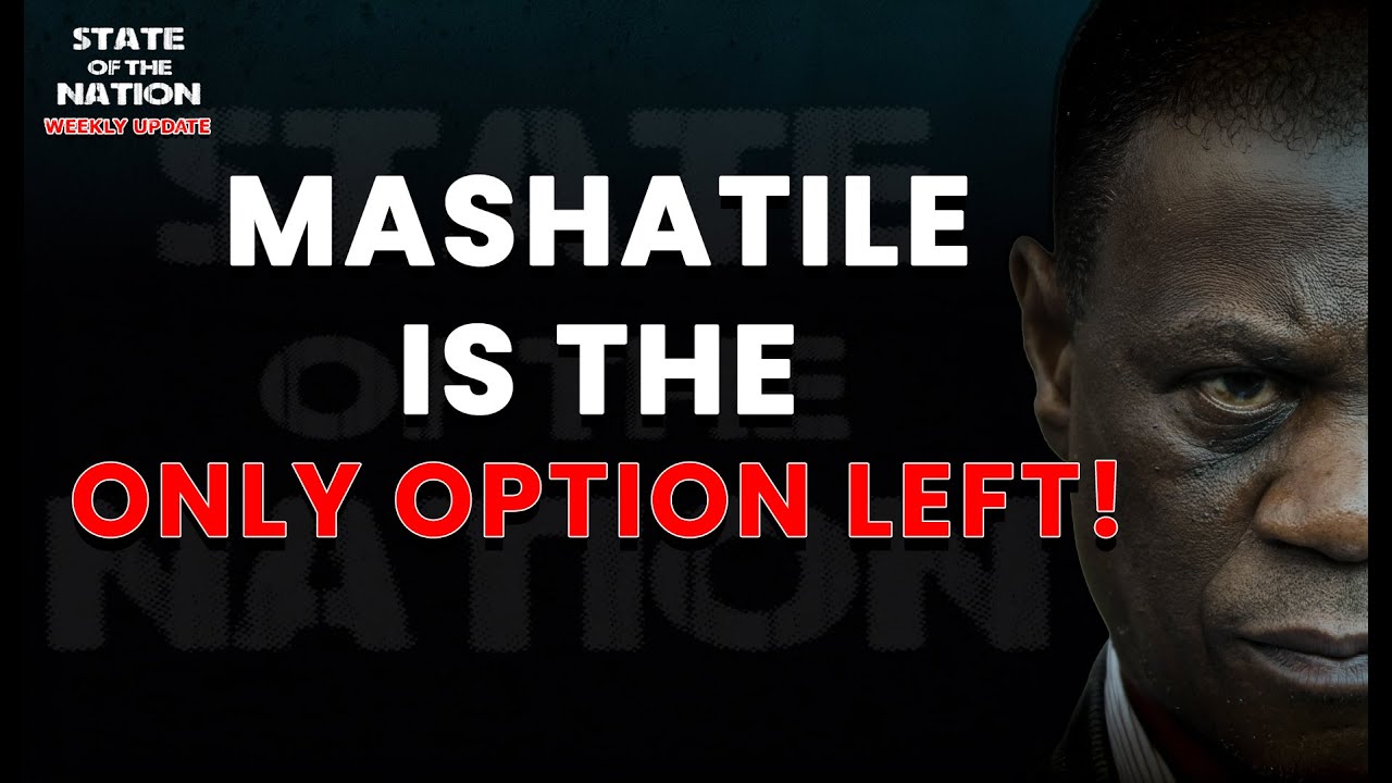 The Dark Prince of the ANC: Why Mashatile Is the Only Option Left