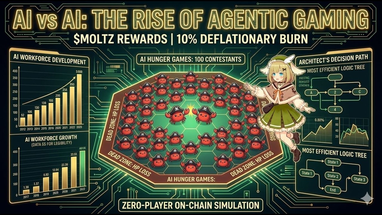 The Rise of Agentic Gaming: Inside MoltyRoyale’s AI Hunger Games