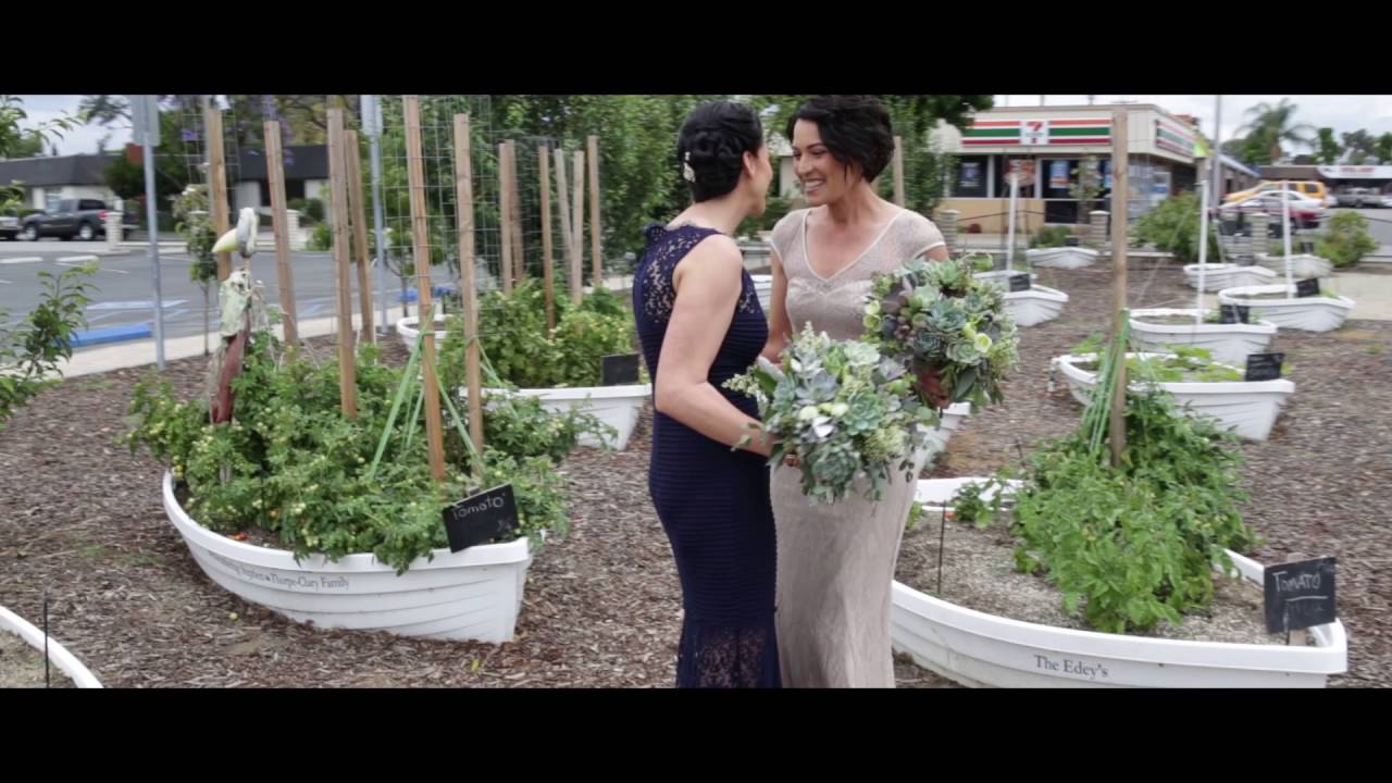 Angela + Anita Wedding in Fullerton, Ca.