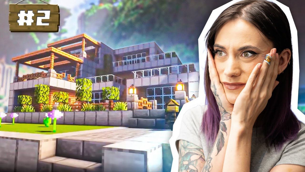 ON A CONSTRUIT UNE ENORME VILLA - Crazytown #2