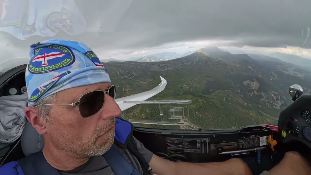 From Fayence to Lac de Saint-André - Ventus 3M