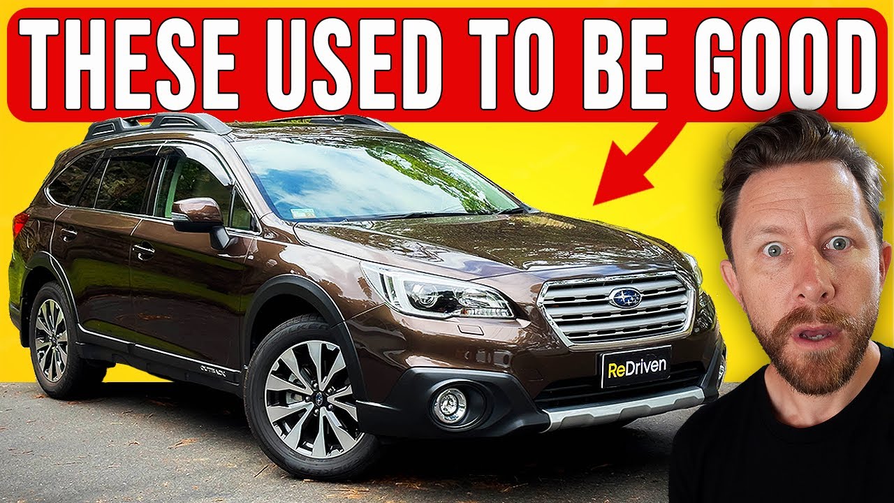 Subaru Outback — ЕЩЁ ОДНО ДОКАЗАТЕЛЬСТВО, ЧТО ВАМ, ВОЗМОЖНО, НЕ НУЖЕН ВНЕДОРОЖНИК | Обзор подержа...