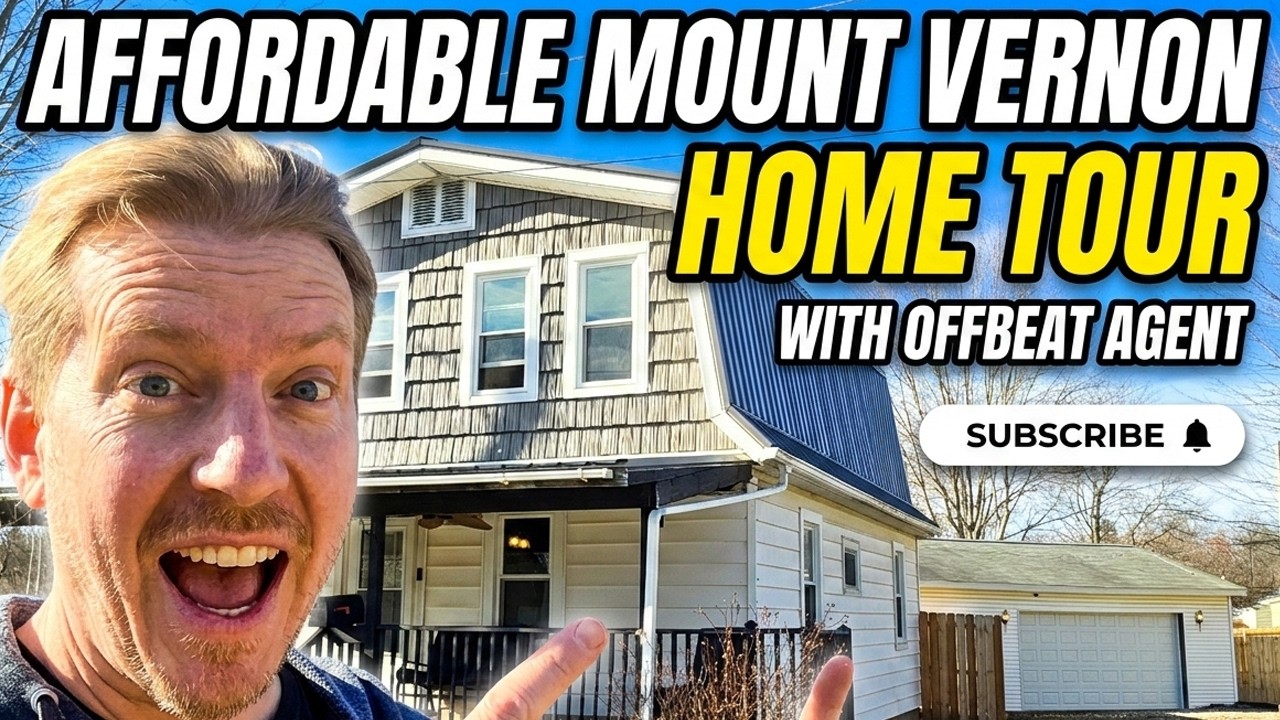 High-Potential 3-Bedroom Cape Cod in Mount Vernon, OH | 305 Cooper St