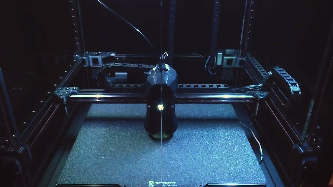 Voron V2.4r2 Real Time PRINT_START with klicky, auto z, and KAMP