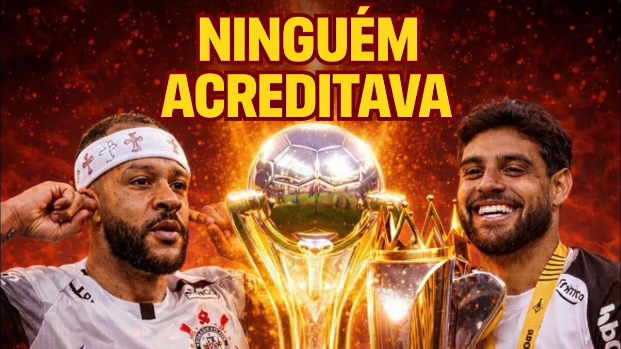 O ANO MAIS CAÓTICO DA HISTÓRIA DO CORINTHIANS… E MESMO ASSIM VEIO TÍTULO