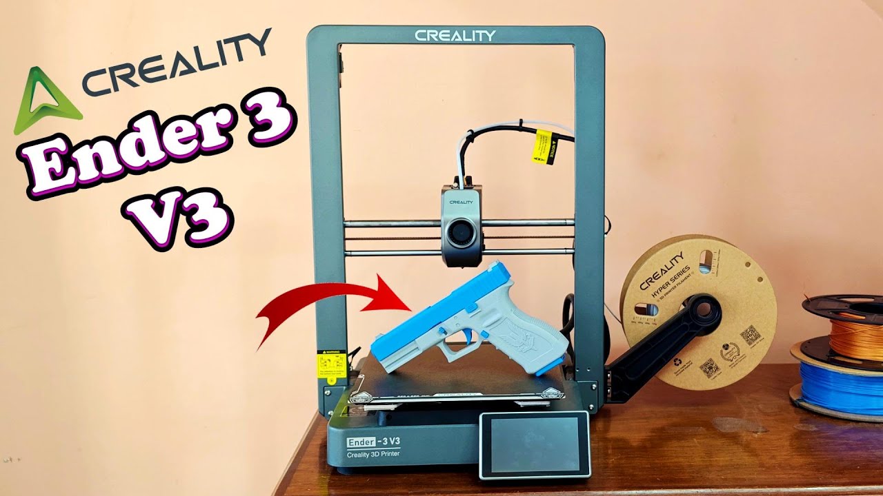 ¿Finalmente una Impresora 3D Perfecta? Ender 3-V3 Unboxing y Pruebas