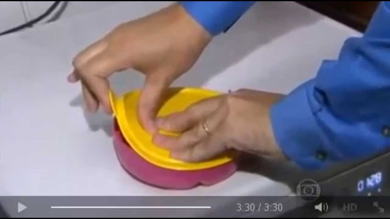 Tupperware no programa Bem Estar da Rede Globo