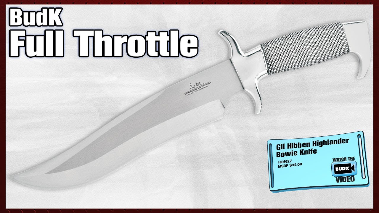 Gil Hibben Highlander Bowie Knife