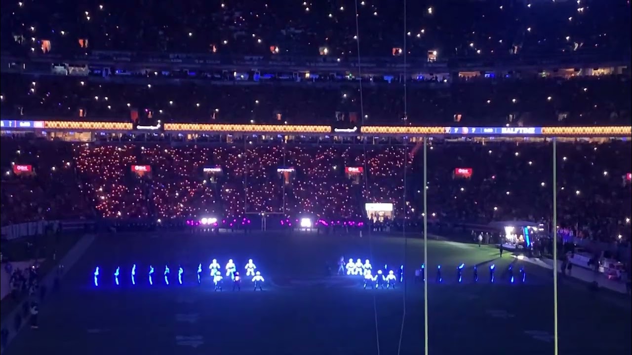 Broncos vs. Raiders: Super Cool Halftime Show at Mile High Empower Field Denver CO 11/6/25