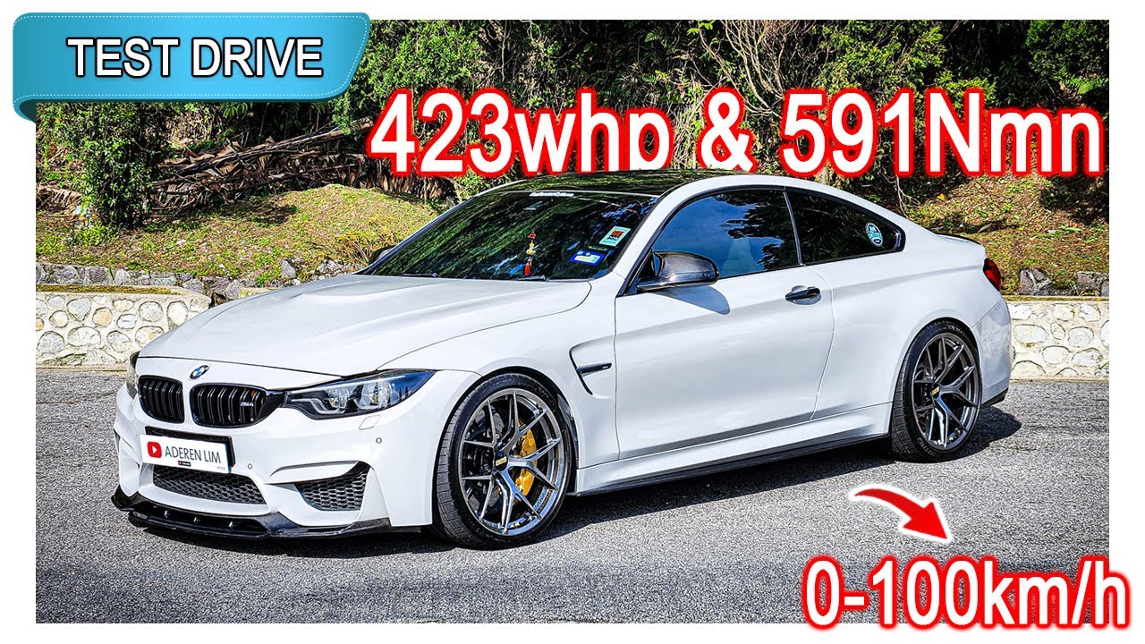 Part 1/2 | F82 BMW M4 Competition | Malaysia #POV [Test Drive] [CC Subtitle]
