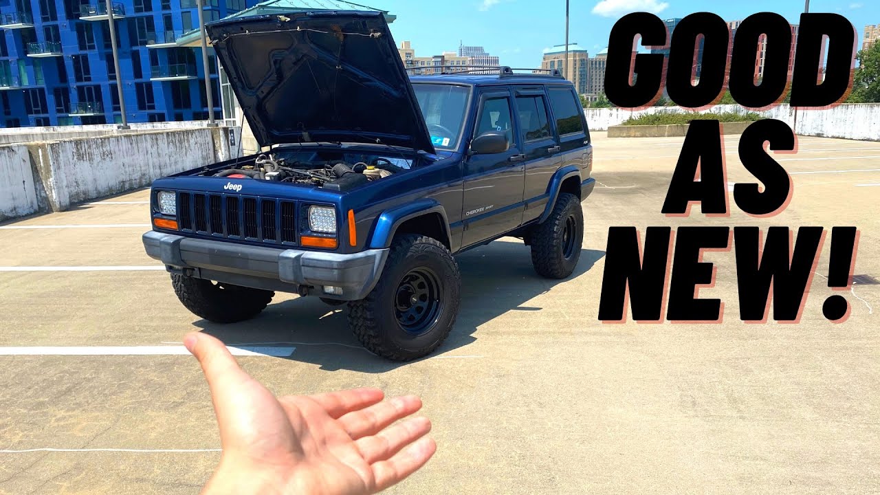 Jeep Cherokee XJ - Cooling System Overhaul!