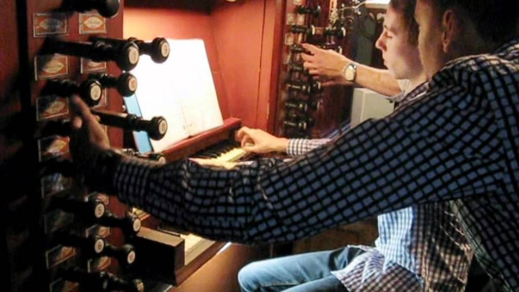 Improvisatie over het lied 'Dankt dankt nu allen God'